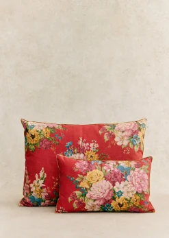 Clearance Sezane Vintage-Kissen – Sehr Großes Modell