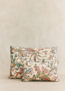 Clearance Sezane Vintage-Kissen – Sehr Großes Modell