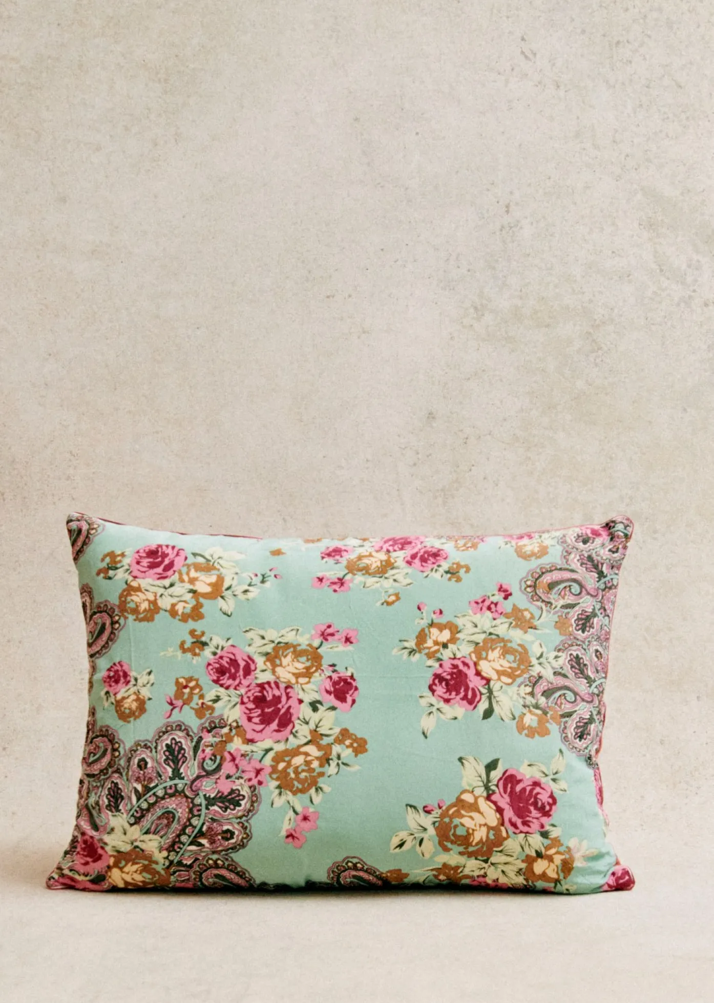 New Sezane Vintage-Kissen – Sehr Großes Modell