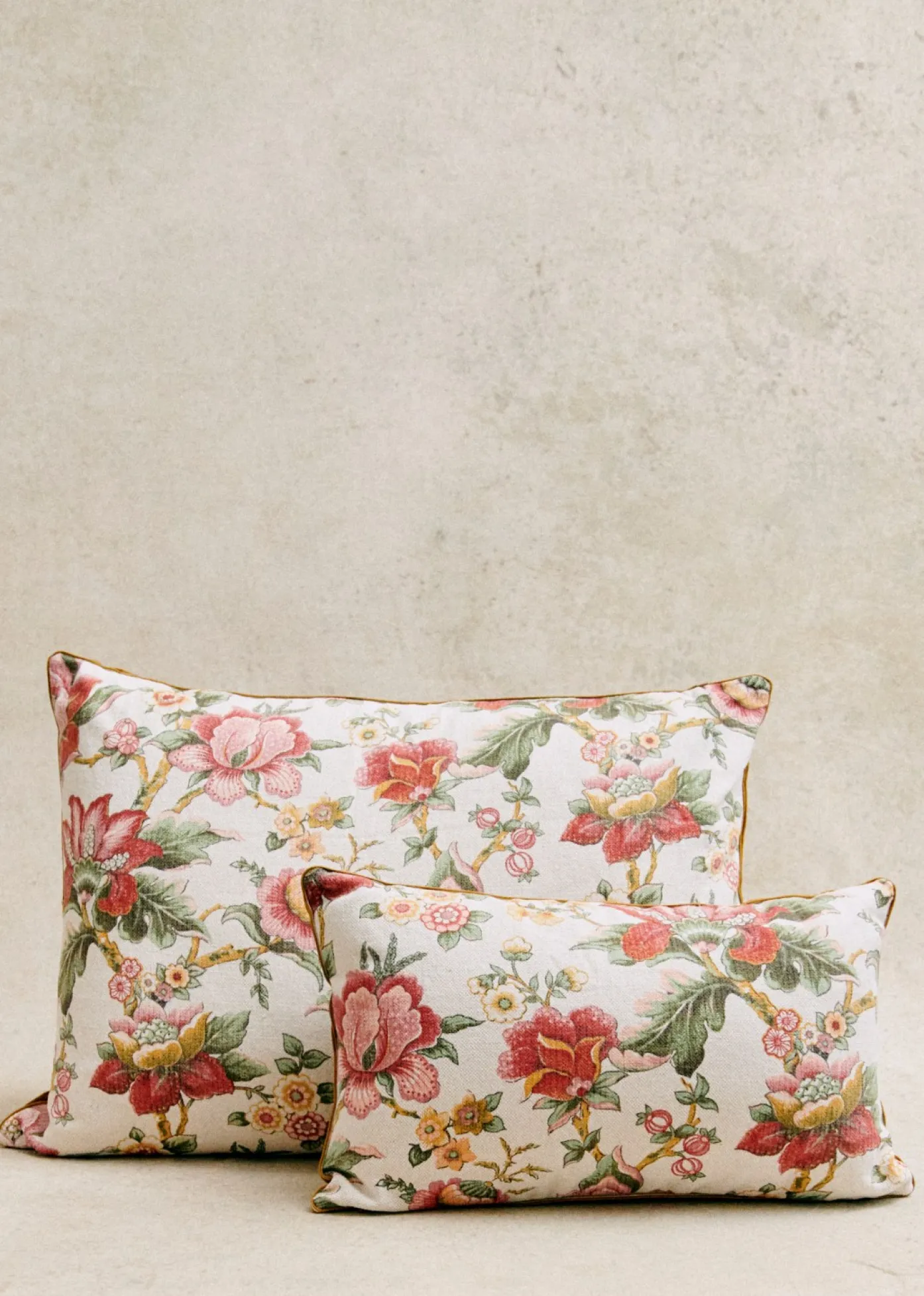 New Sezane Vintage-Kissen – Sehr Großes Modell