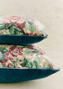 New Sezane Vintage-Kissen – Sehr Großes Modell
