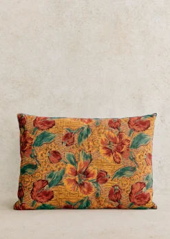 New Sezane Vintage-Kissen – Sehr Großes Modell