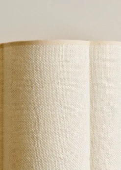 Best Sezane Wandleuchte Boléro - Großes Modell Jute ecrufarben