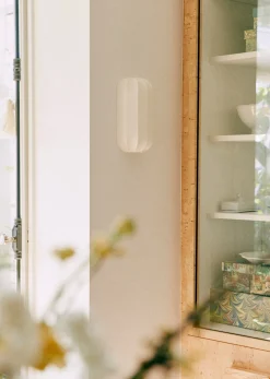 Outlet Sezane Wandleuchte Sonate Ecru