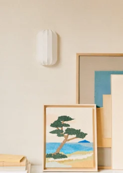 Outlet Sezane Wandleuchte Sonate Ecru
